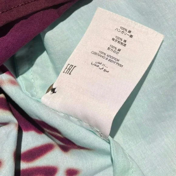 Dries Van Noten Len Lye Printed button down